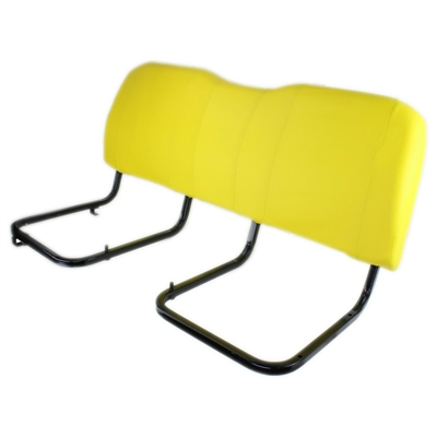AM140623 Yellow Seat Back Cushion for John Deere HPX & XUV Gators+